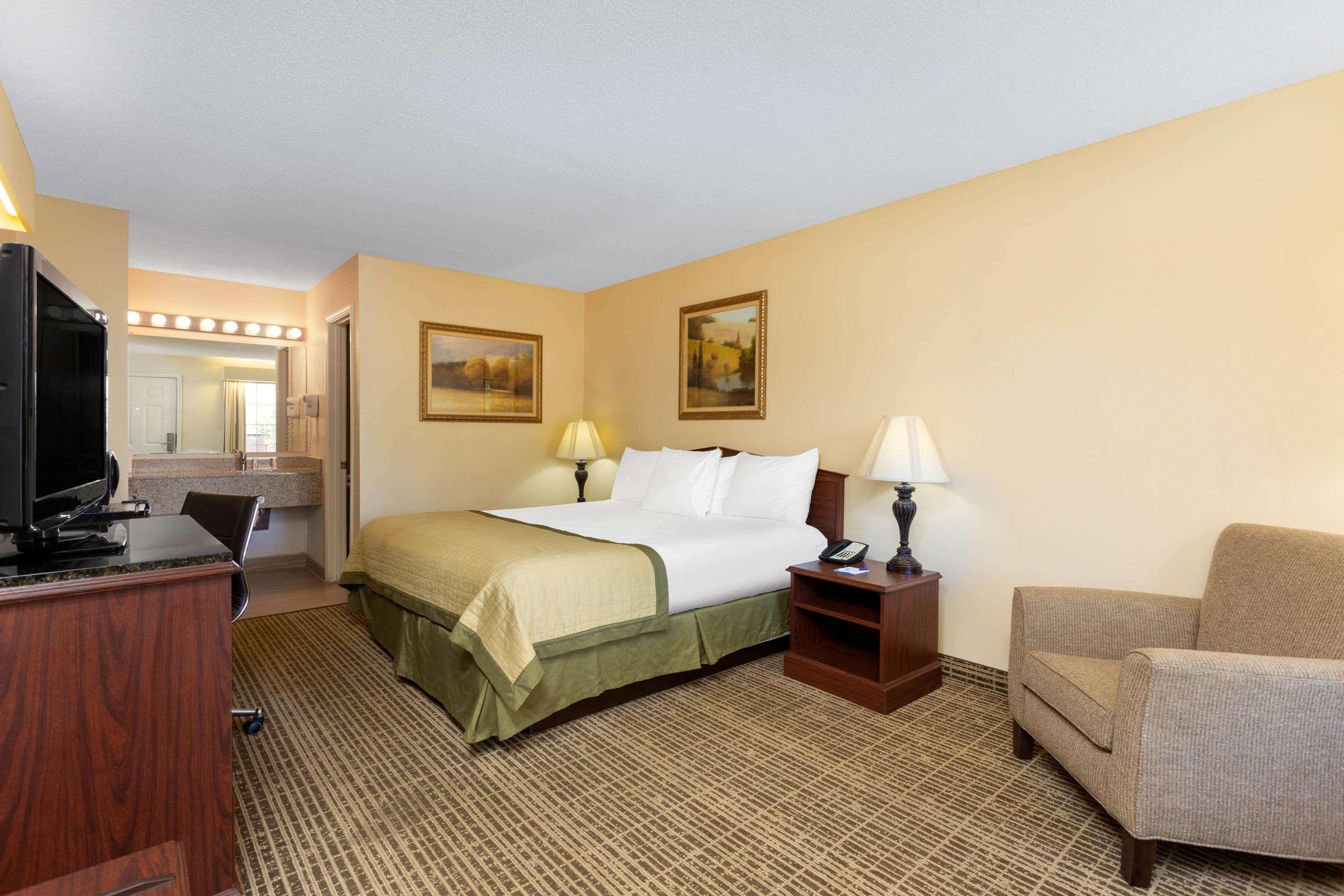 Baymont By Wyndham Easley/Greenville Buitenkant foto